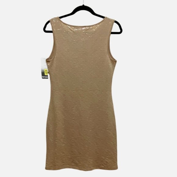 Kensie Sequin Sleeveless Jersey Tank Dress SZ Small NWT - Picture 3 of 11